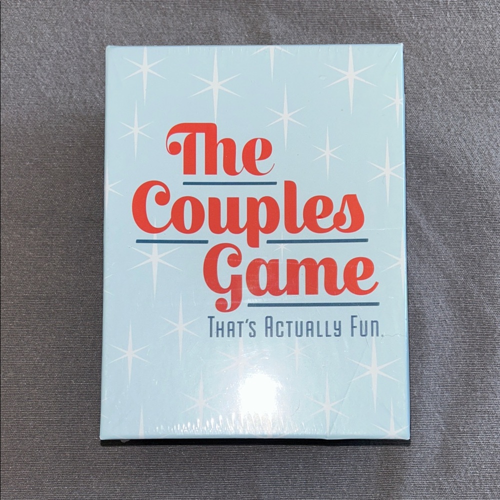 The Couples Game - Engaging Blue Card Game